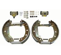 REAR BRAKE SHOE SET FITS: FITS FOR MEGANE I 1.4 E /1.6 E /2.0 I /1.9 D ECO /1