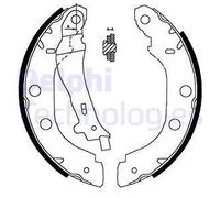 REAR BRAKE SHOE SET FITS: FITS FOR RENAULT KANGOO RAPID 1.5 DCI/1.6 16V BIVAL