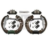 REAR BRAKE SHOE SET FITS: FORD FIESTA VI 1.25/1.4/1.6 TI/1.4 LPG/1.6 TDCI/1.0