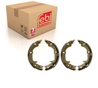 Brake Shoe Set, parking brake Rear Axle 171039 FEBI BILSTEIN for MITSUBISHI JEEP