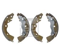 REAR BRAKE SHOE SET FITS: KIA PRIDE II 1.4 16V/1.6 CVVT/1.5 CRDI/1.4.KIA PRID