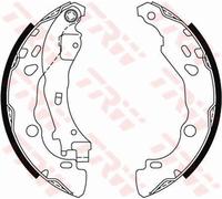 REAR BRAKE SHOE SET FITS: LANCIA YPSILON 1.2 /1.4 LPG /1.2 /1.2 /1.4 16V ...