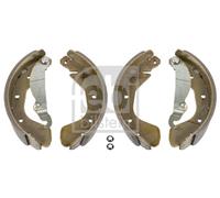 REAR BRAKE SHOE SET FITS: OPEL VAUXHALL KADETT E HATCHBACK 1.2 /1.3 N /1.3 S