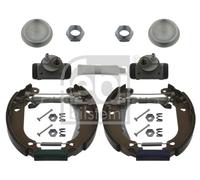 REAR BRAKE SHOE SET FITS: PEUGEOT 306 HATCHBACK 1.9 D/1.9 DT/1.1/1.4/1.6/1.8/