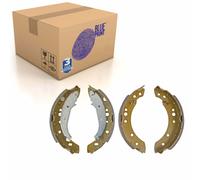 Rear Brake Shoe Set Fits Renault OE 77 01 209 586 Blue Print ADBP410017