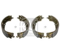 REAR BRAKE SHOE SET FITS: VW AMAROK 2.0 TSI/2.0 BITDI 4MOTION/2.0 BITDI/2.0 T