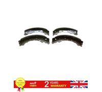 Rear Brake Shoe Set For Chrysler YPSILON Citroen NEMO Fiat 500 95517922