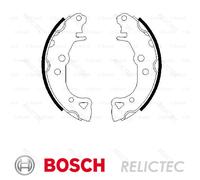 Bosch 0986487252 Brake Shoe Set (BS508)