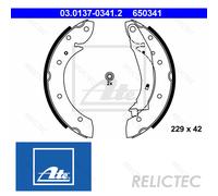 ATE 03.0137-0341.2 Brake Shoe Set
