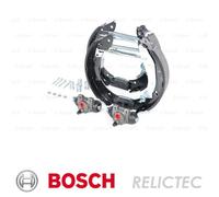 BOSCH 0 204 114 556 Brake Set, drum brakes