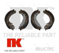 Rear Brake Shoe Set for Citroen Peugeot Proton:PARTNER,BERLINGO,XSARA,405 II
