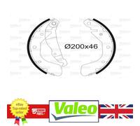 Rear Brake Shoe Set for Daewoo Gm Korea ARANOS ESPERO LANOS NEXIA 1605042