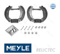 Rear Brake Shoe Set for Renault:19 II 2,21,Clio I 1,19 I 1,SUPER 5,11,9,RAPID