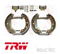 TRW GSK1060 Brake Set, drum brakes