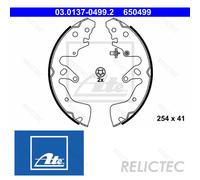 Rear Brake Shoe Set for Suzuki:GRAND VITARA II 2 53200-65J01 53200-65J00