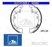 Rear Brake Shoe Set for Toyota:HILUX VII 7,VIII 8 04495-0K070 04495-0K120