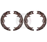 Rear Brake Shoe Set for various Lexus Toyota models and Mitsubishi Shogun