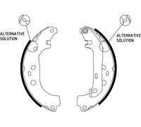 HELLA 8DB 355 002-921 Brake Shoe Set