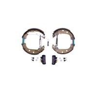 Rear Brake Shoe Set HELLA 8DB 355 003-691 Fits Peugeot 405 Inner Ø 229 mm