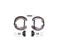 Rear Brake Shoe Set HELLA 8DB 355 004-191 Fits Opel Vauxhall Corsa Tigra