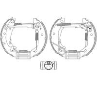Rear Brake Shoe Set HELLA 8DB 355 004-521 Fits Mercedes-Benz A-Class