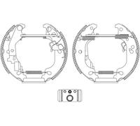 HELLA 8DB 355 004-751 Drum brake kit