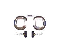Rear Brake Shoe Set HELLA 8DB 355 004-911 Fits Citroen C2 C2 Enterprise