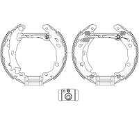 HELLA 8DB 355 005-111 Brake Set, drum brakes