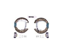 Rear Brake Shoe Set HELLA 8DB 355 005-121 Fits Peugeot 206 206 Van 206+