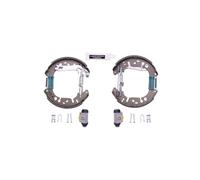 Rear Brake Shoe Set HELLA 8DB 355 005-191 Fits Opel Vauxhall Adam Corsa