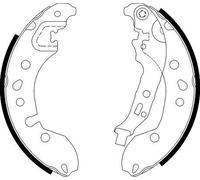 HELLA 8DB 355 022-181 Brake Shoe Set