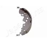 Rear Brake Shoe Set JAPANPARTS GF-317AF