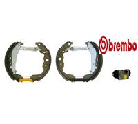 Brake shoes Pre-assembled K 68 075 BREMBO for DACIA RENAULT MERCEDES-BENZ LADA