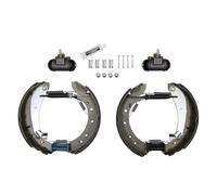 Rear brake shoe set (kit) large 0204114537