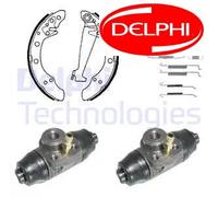 REAR BRAKE SHOE SET KP850 DELPHI I