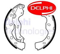 REAR BRAKE SHOE SET LS2009 DELPHI I