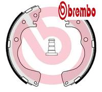 BRAKE SHOE SET FOR MAZDA MPV/II/Mk FS-DS-DSFS 2.0L RF5C 2.0L L3 2.3L 4cyl 2.5L