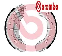 Brake shoes S 59 531 BREMBO for FIAT OPEL