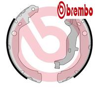 Brake shoes S 68 549 BREMBO for DACIA RENAULT