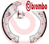 REAR BRAKE SHOE SET S 83 549 BREMBO I
