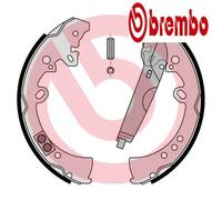 Brake shoes S 83 570 BREMBO for TOYOTA HILUX VIGO VII Pickup HILUX VIII Pickup