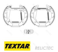 TEXTAR 84044703 Brake Set, drum brakes