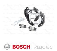 BOSCH 0 204 114 590 Brake Set, drum brakes