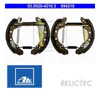 ATE 03.0520-4219.3 Brake Set, drum brakes