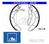Rear Brake Shoe Set VW:TRANSPORTER III T3 251609531K 251698531LX 251609531X