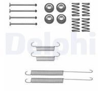 Rear Brake Shoes Accessory Kit Delphi LY1392 Fits Ford VW Ranger Amarok