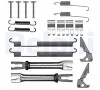 Rear Brake Shoes Accessory Kit Delphi LY1441 Fits Skoda VW Rapid Polo