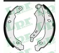 Rear Brake Shoes Kit for PEUGEOT 206 liftback 1.4 HDi eco 70 LPG i 1.6