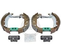Rear Brake Shoes & Wheel Cylinders Set A.B.S. 111458 for Fiat Strada (99-21)