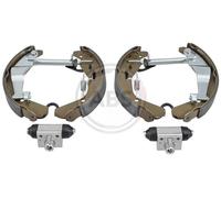 Rear Brake Shoes & Wheel Cylinders Set A.B.S. 111465 for Vauxhall/Subaru Agila/A